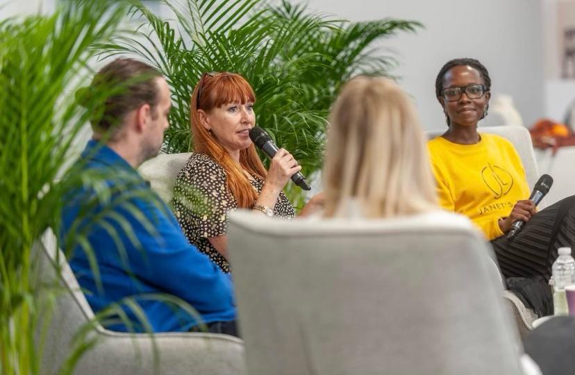 Elaine Pasini is an author and a speaker